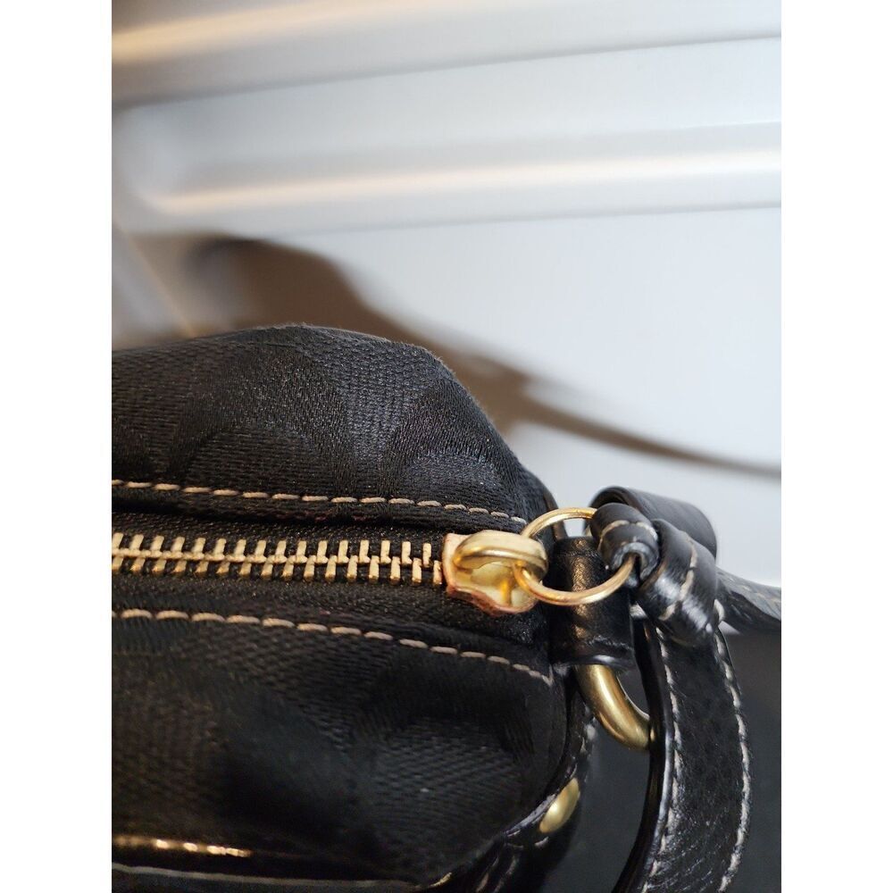 COACH RARE HAMPTON 12485 LIMITED EDITION PATCHWORK CROSSBODY Y2K - Picture 12 of 12